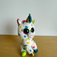 TY Unicorn Plush Toy