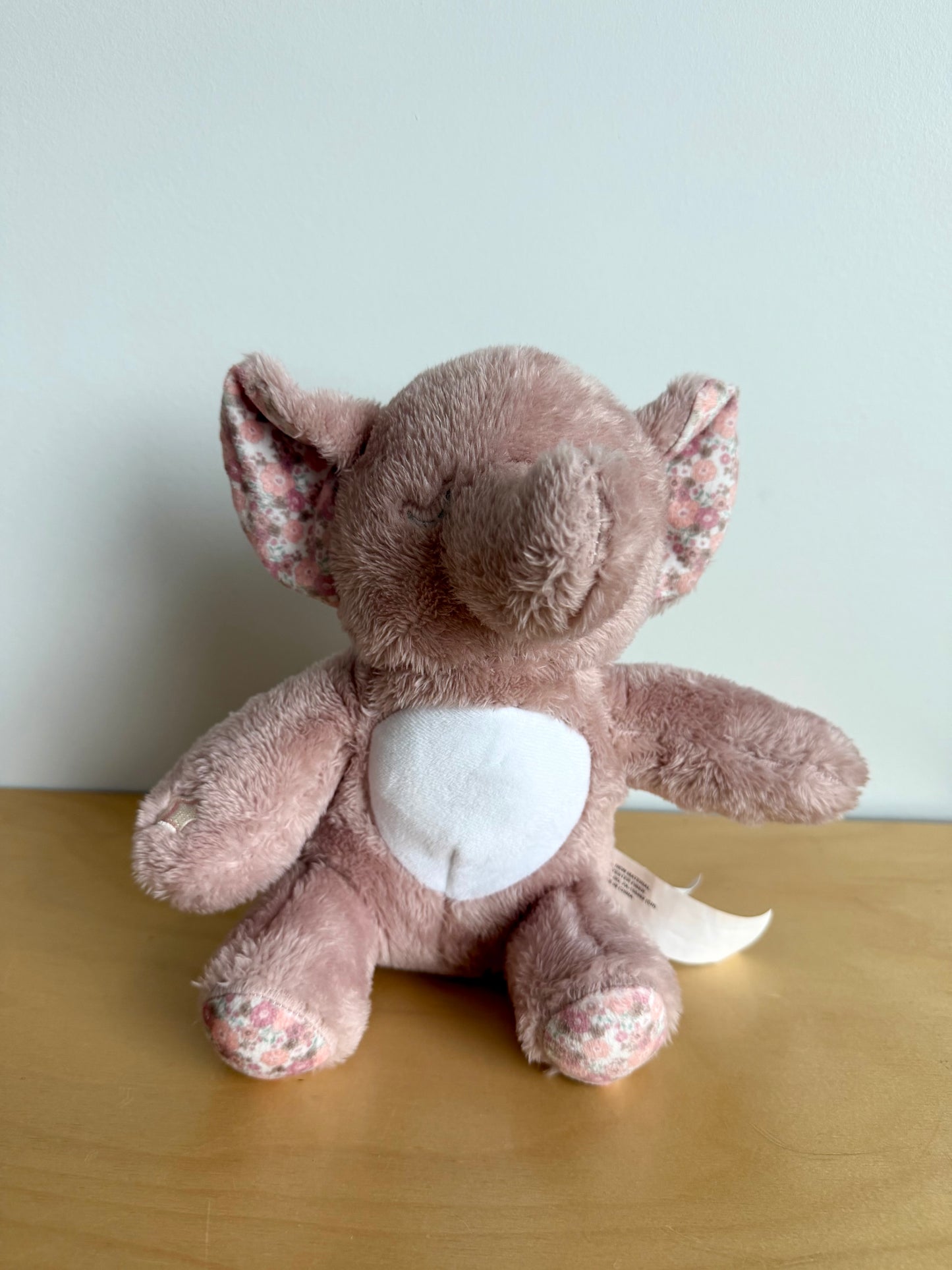 Sleepy Elephant Light Tummy Stuffy Toy (No Shipping)
