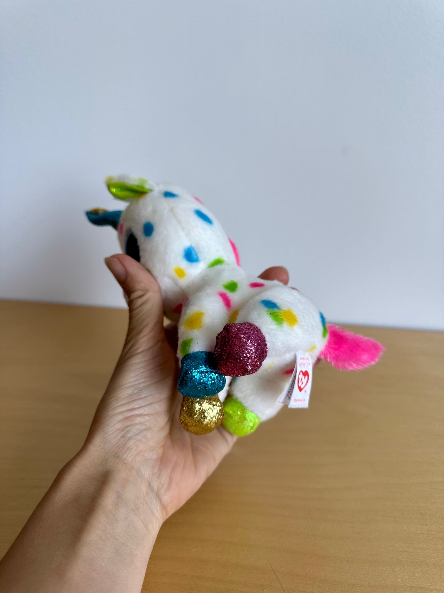 TY Unicorn Plush Toy