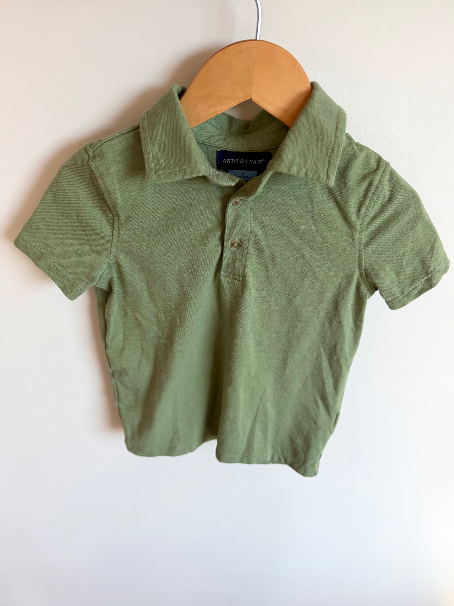 Green Golf T-Shirt / 3T
