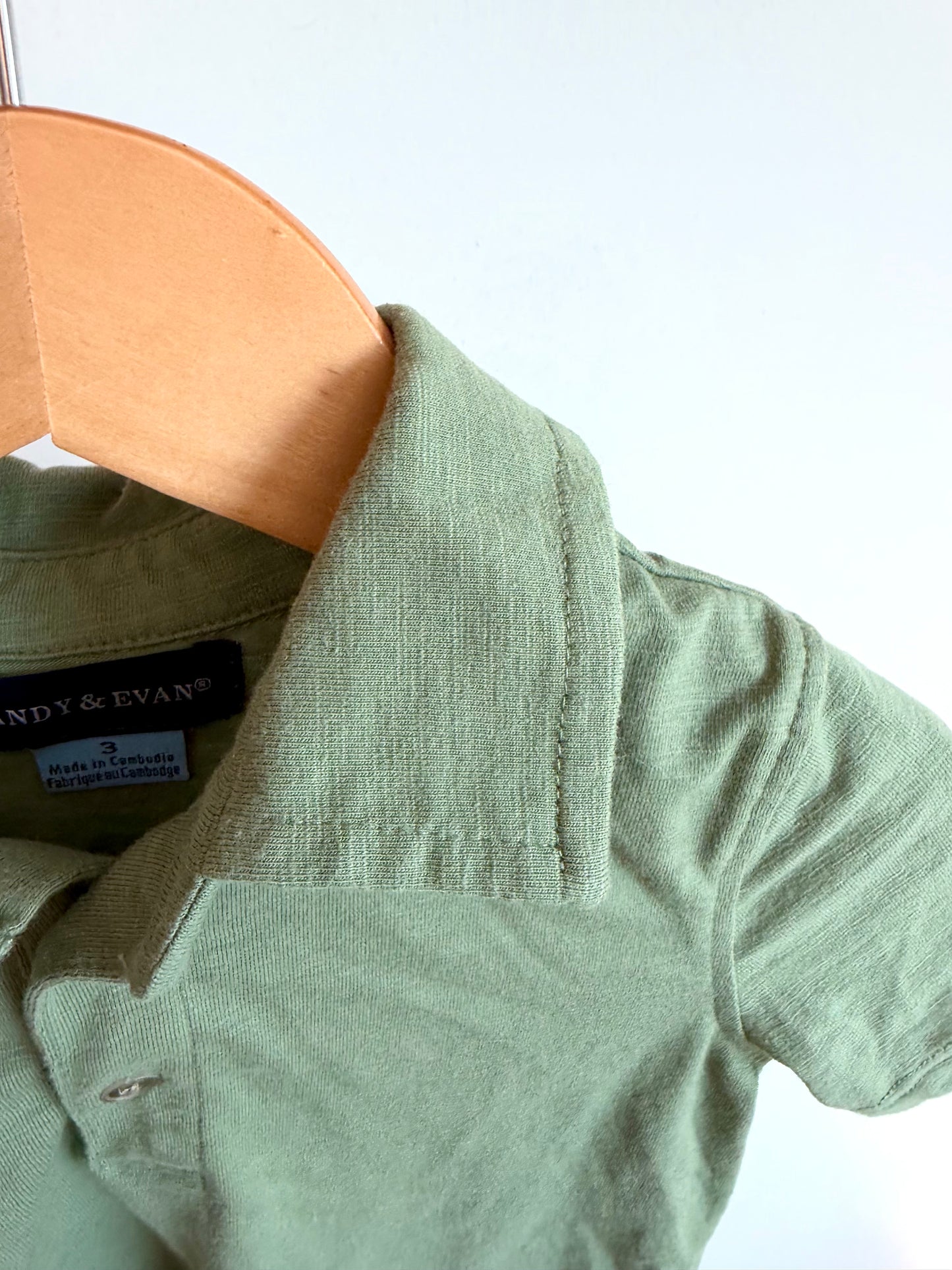 Green Golf T-Shirt / 3T