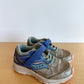 Saucony Velcro Sparkly Runners / Size 11 Toddler