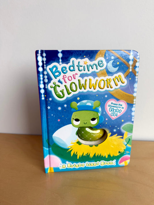 Bedtime for Glowworm Book / 0-2 years