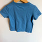 Blue Pocket T-Shirt / 3T