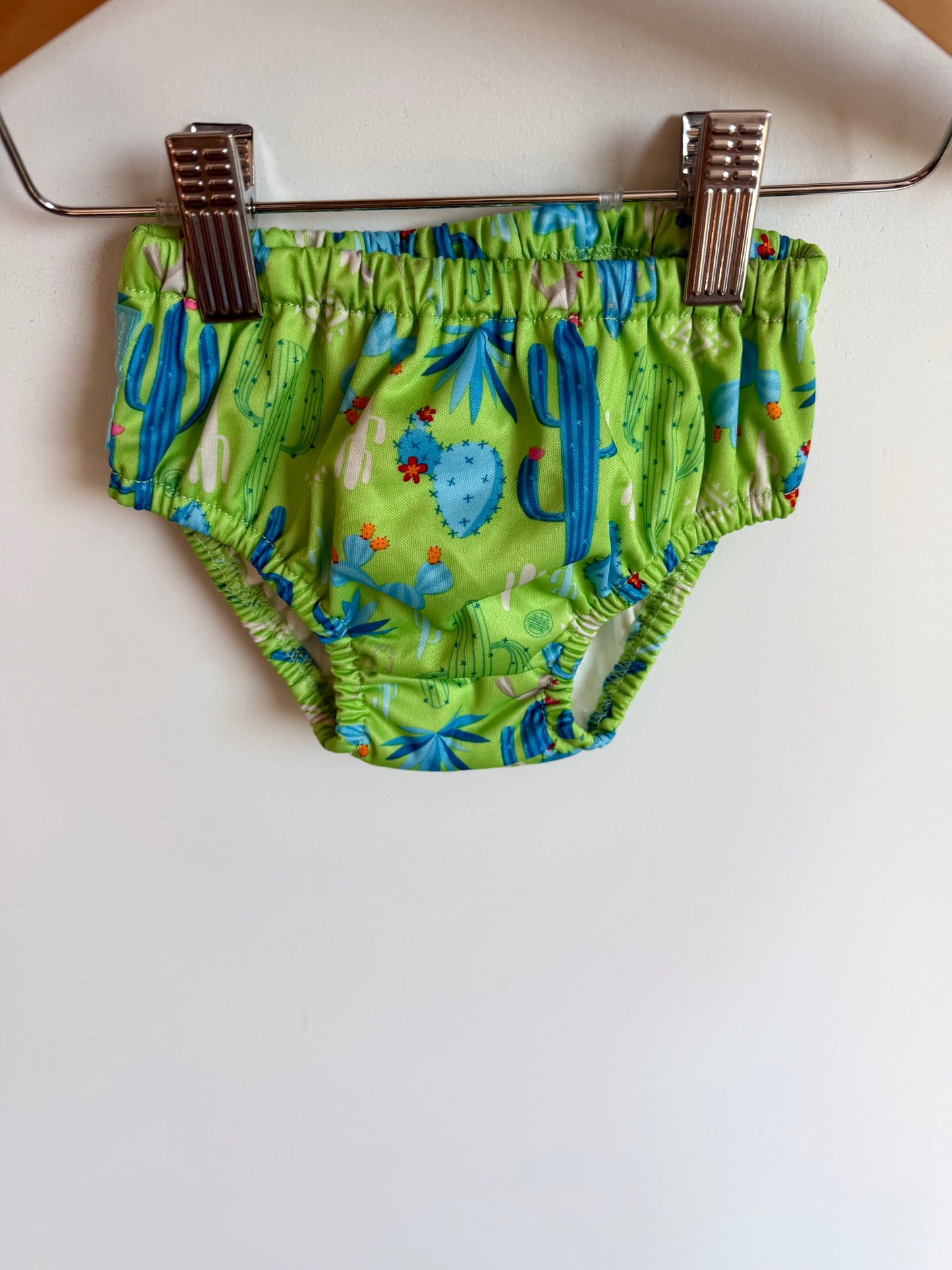 Cactus Green Swim Shorts / 9-18m