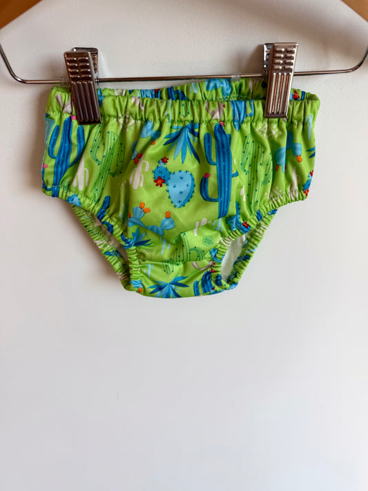 Cactus Green Swim Shorts / 9-18m