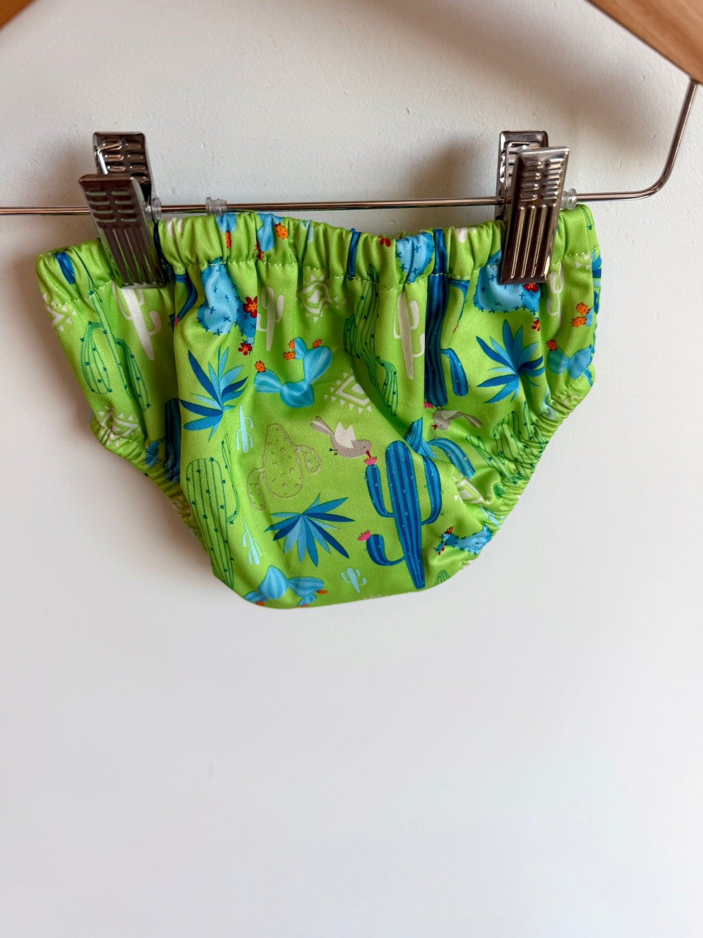 Cactus Green Swim Shorts / 9-18m
