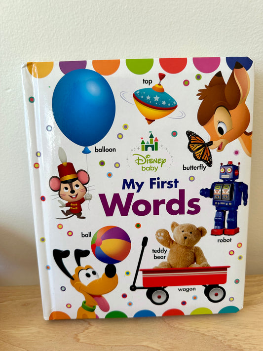 My First Words Book / 0-2 years