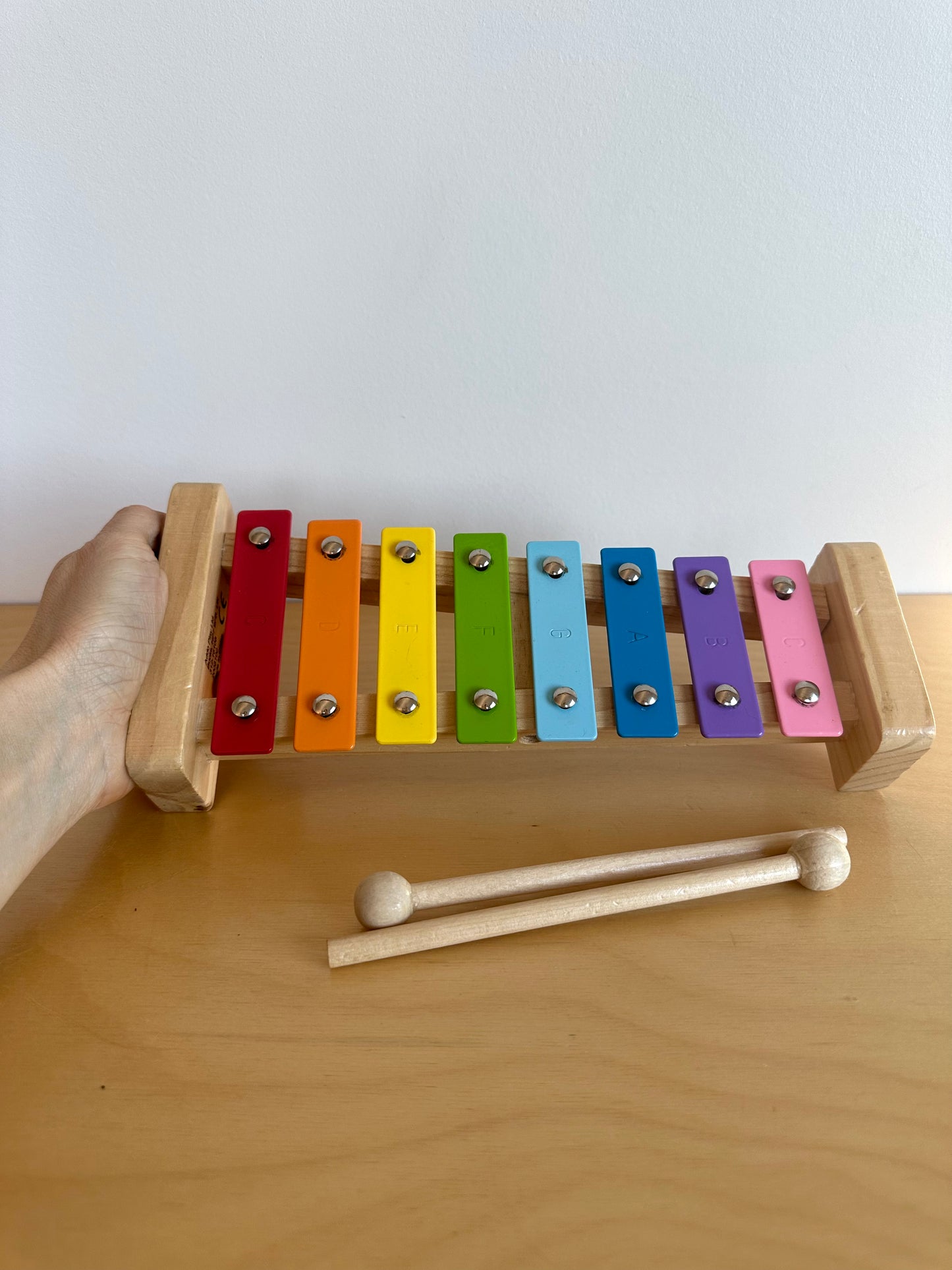 Xylophone With Notes (No Shipping)