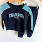 Champion Blue Sweater + Pants Set / 3T