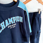 Champion Blue Sweater + Pants Set / 3T