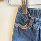Gap Embroidered Jeans with Snaps / 0-3m