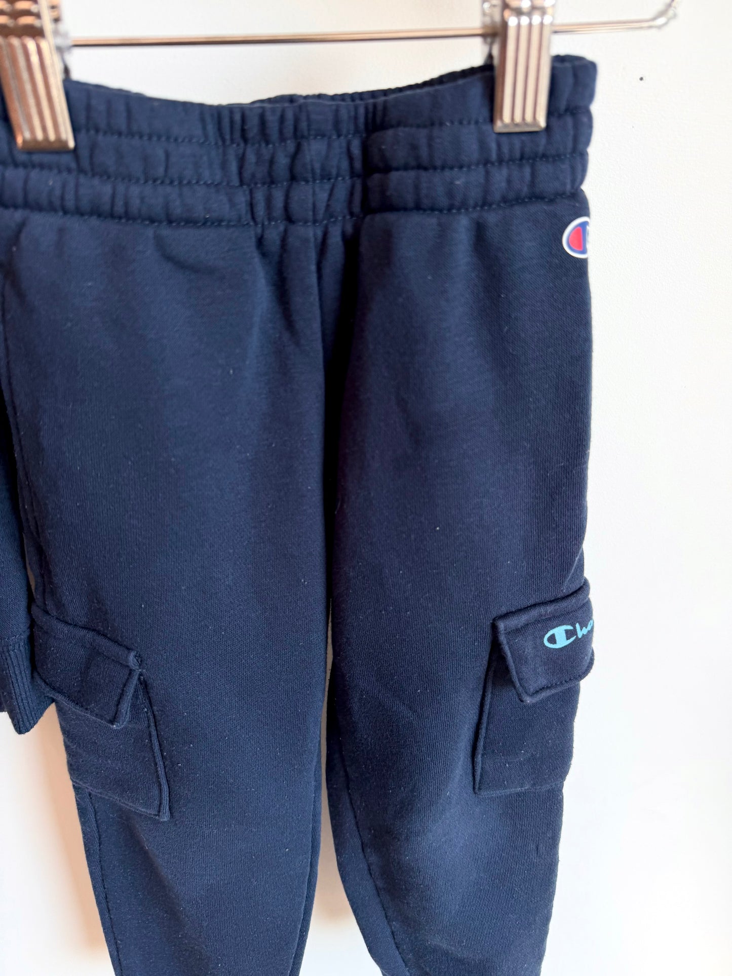 Champion Blue Sweater + Pants Set / 3T
