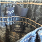 Gap Embroidered Jeans with Snaps / 0-3m