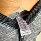 Grey Hooded Jumpsuit / 3-6m
