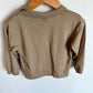 H&M Tan Long Sleeve Top / 18-24m