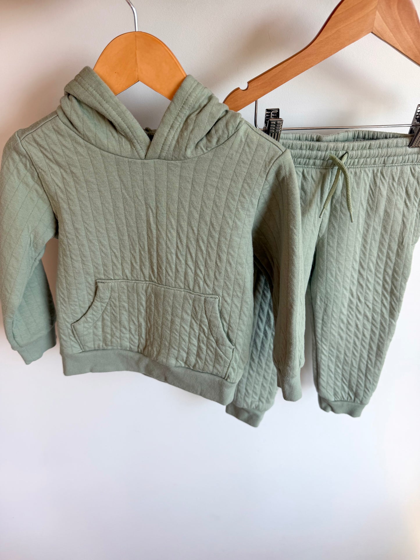 Sage Sweater + Pants Set / 3T