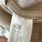 H&M Tan Long Sleeve Top / 18-24m