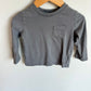 Slate Long Sleeve Top / 18-24m