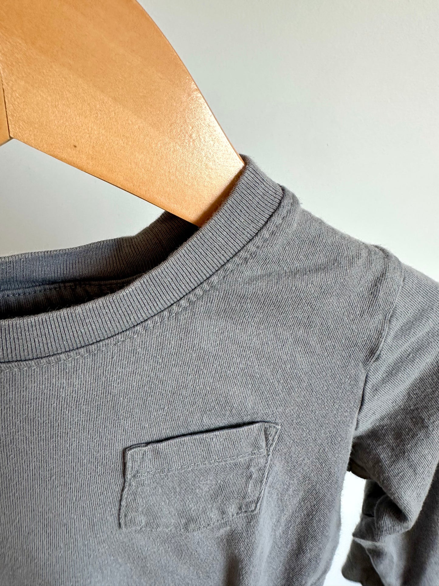 Slate Long Sleeve Top / 18-24m