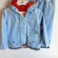 Kushies Blue Rain Jacket + Pants (On Hangers) / 24m