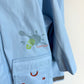 Kushies Blue Rain Jacket + Pants (On Hangers) / 24m