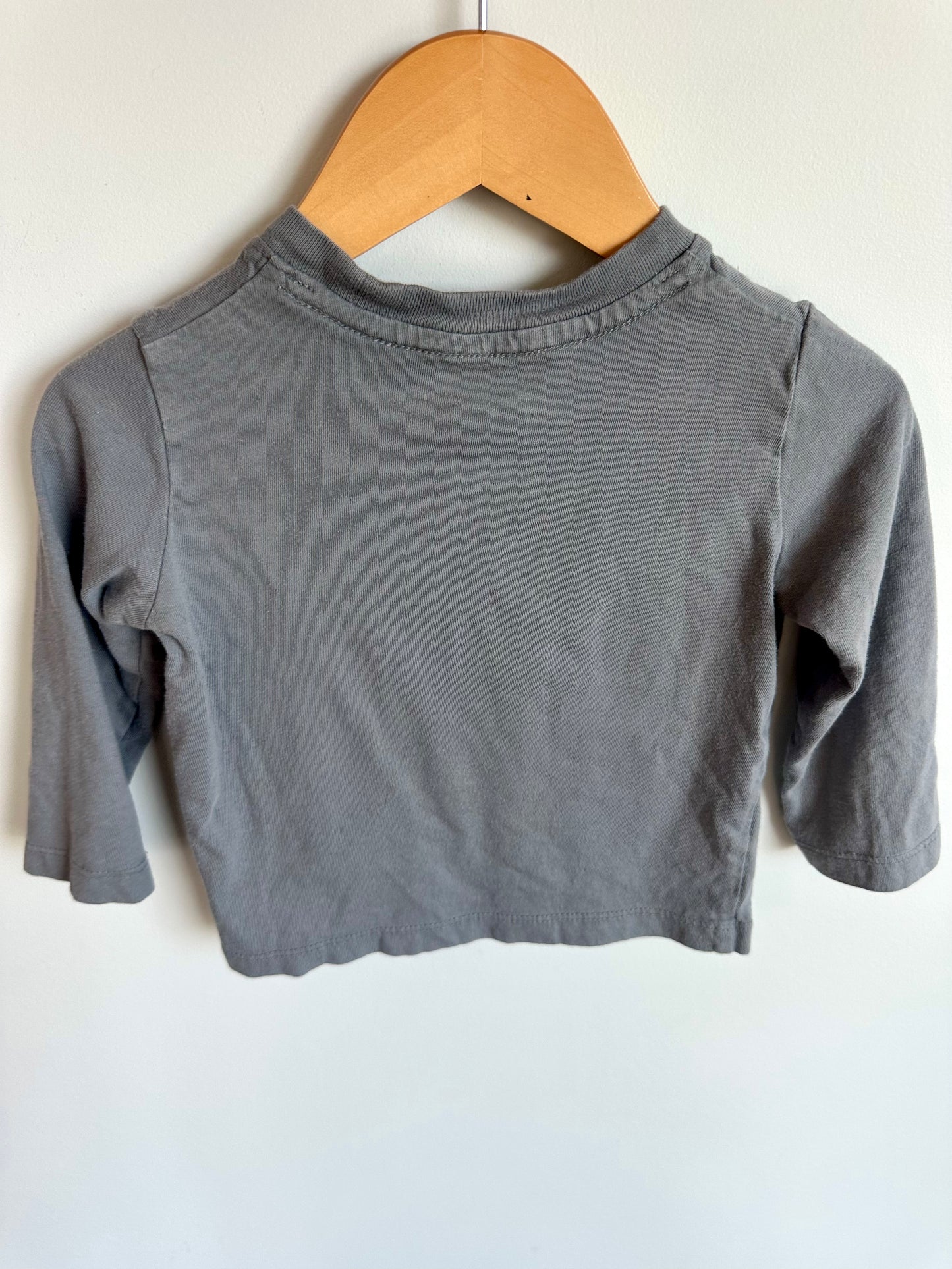 Slate Long Sleeve Top / 18-24m