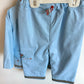 Kushies Blue Rain Jacket + Pants (On Hangers) / 24m