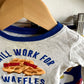 Will Work For Waffles Pj Set / 3-6m