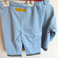 Kushies Blue Rain Jacket + Pants (On Hangers) / 24m