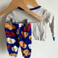 Will Work For Waffles Pj Set / 3-6m