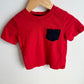 Top Red T-Shirt / 2T