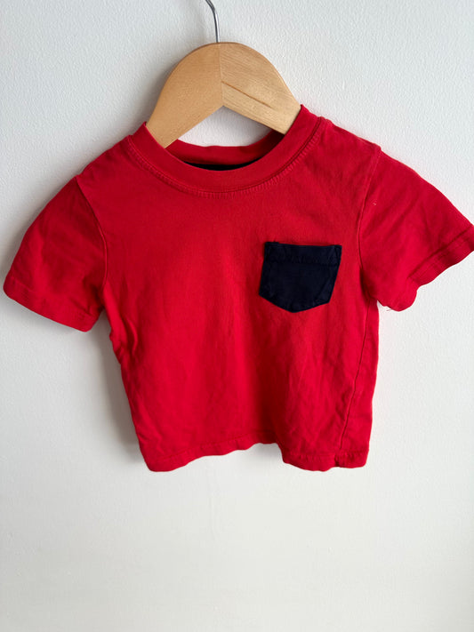 Top Red T-Shirt / 2T