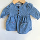 Heart Embroidered Tunic / 0-3m