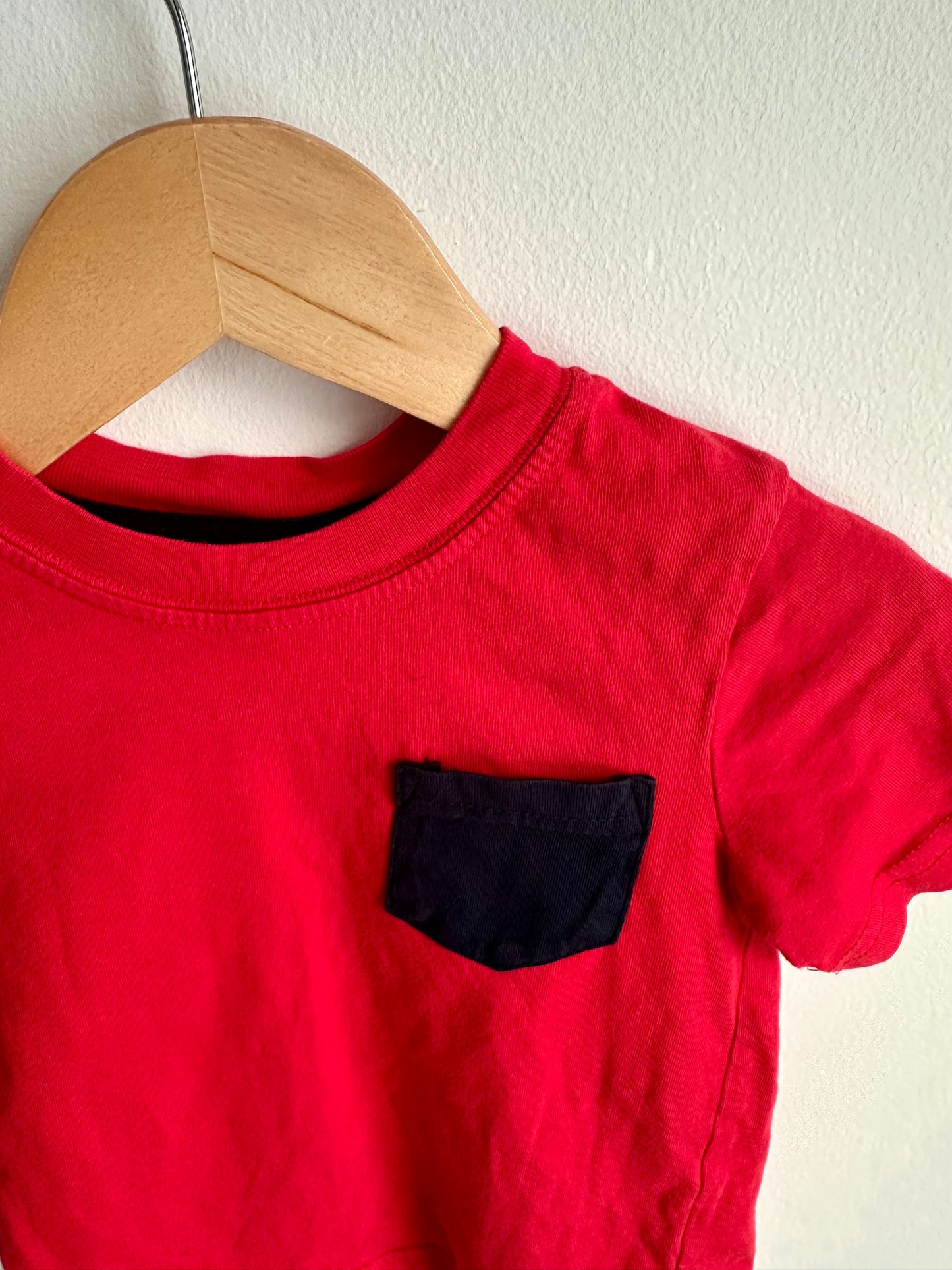 Top Red T-Shirt / 2T