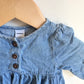 Heart Embroidered Tunic / 0-3m