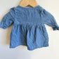 Heart Embroidered Tunic / 0-3m
