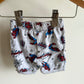 Spiderman Shorts / 0-3m
