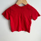 Top Red T-Shirt / 2T