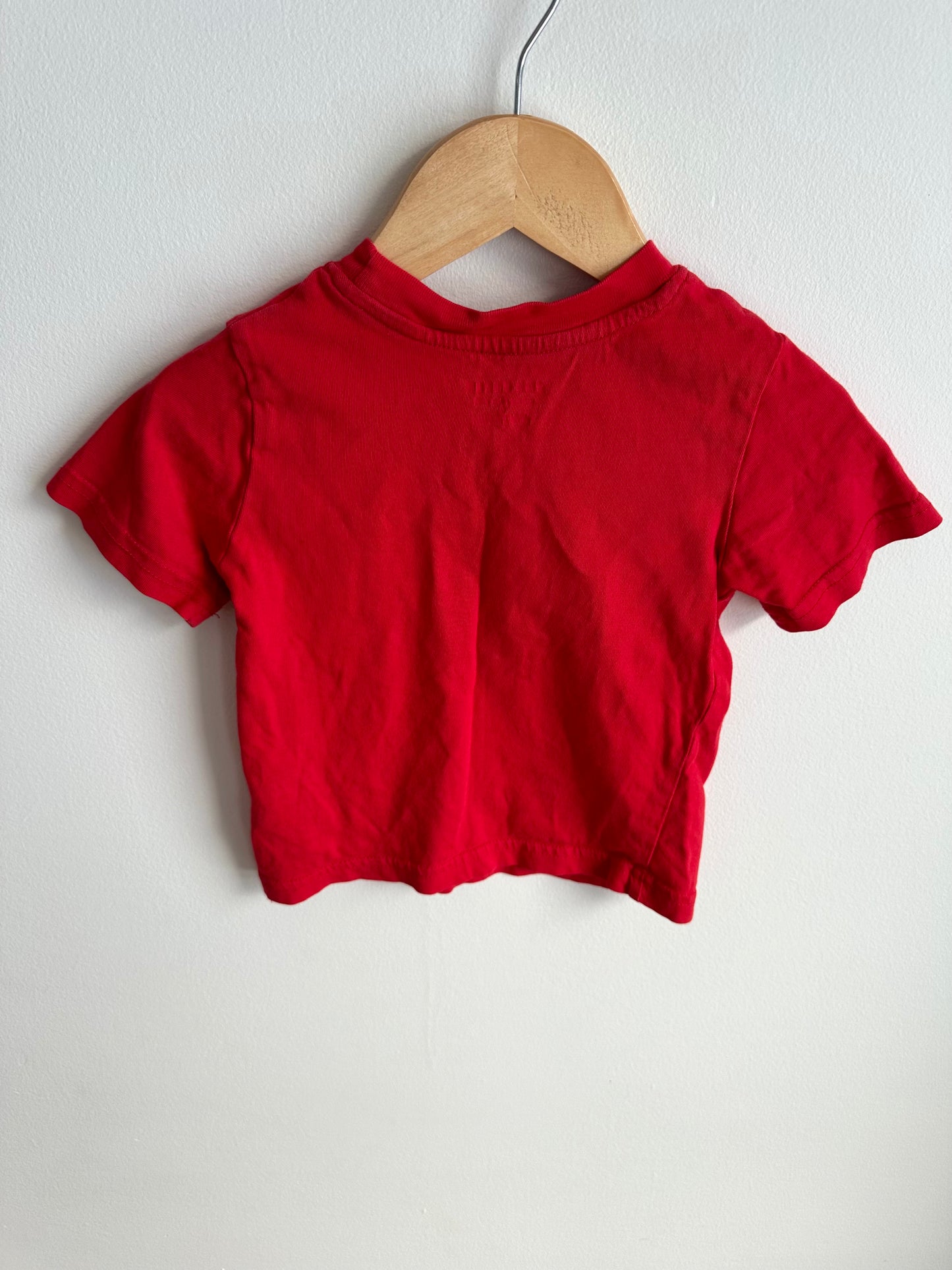 Top Red T-Shirt / 2T