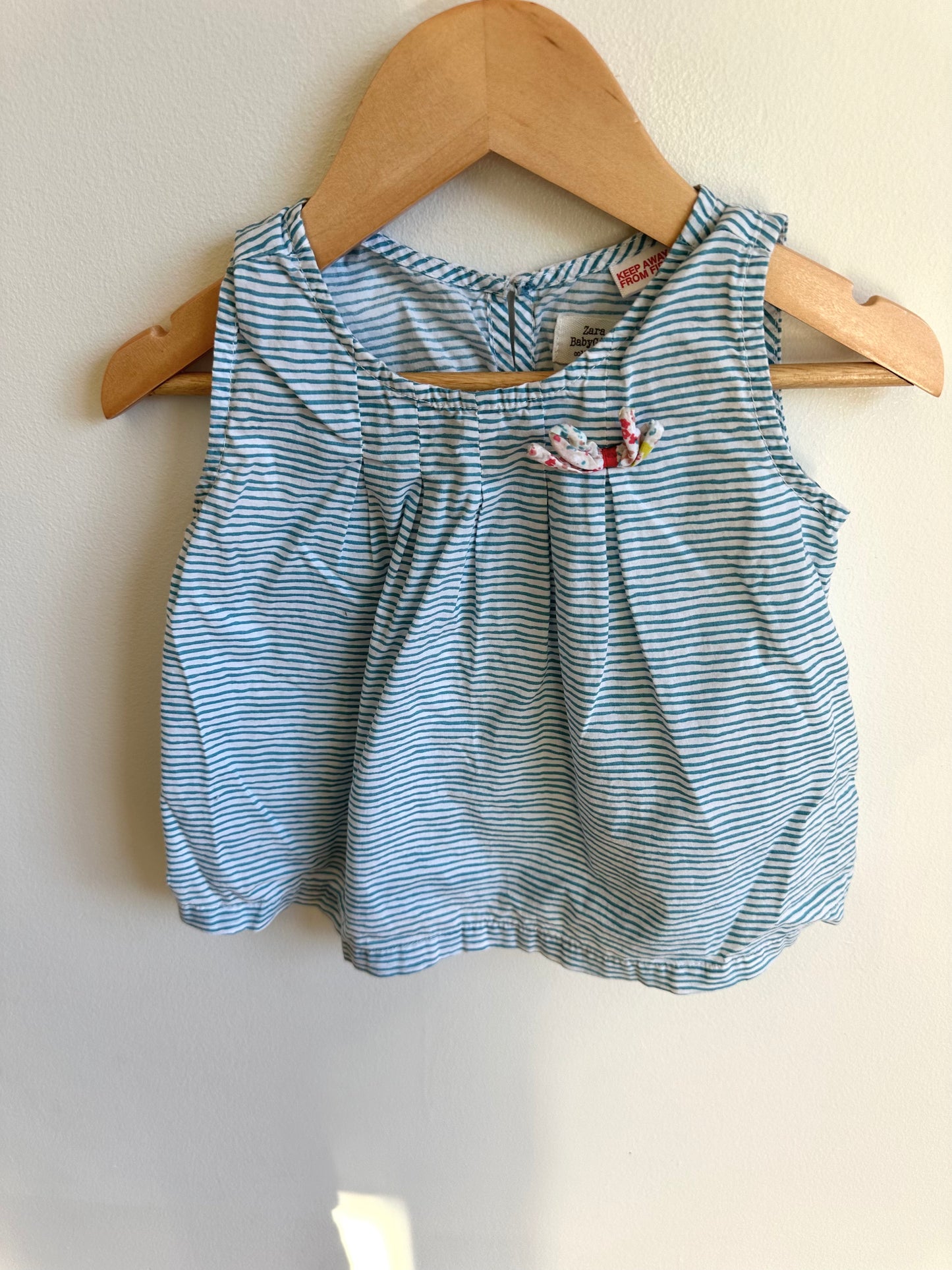 Zara Striped Tank / 18-24m