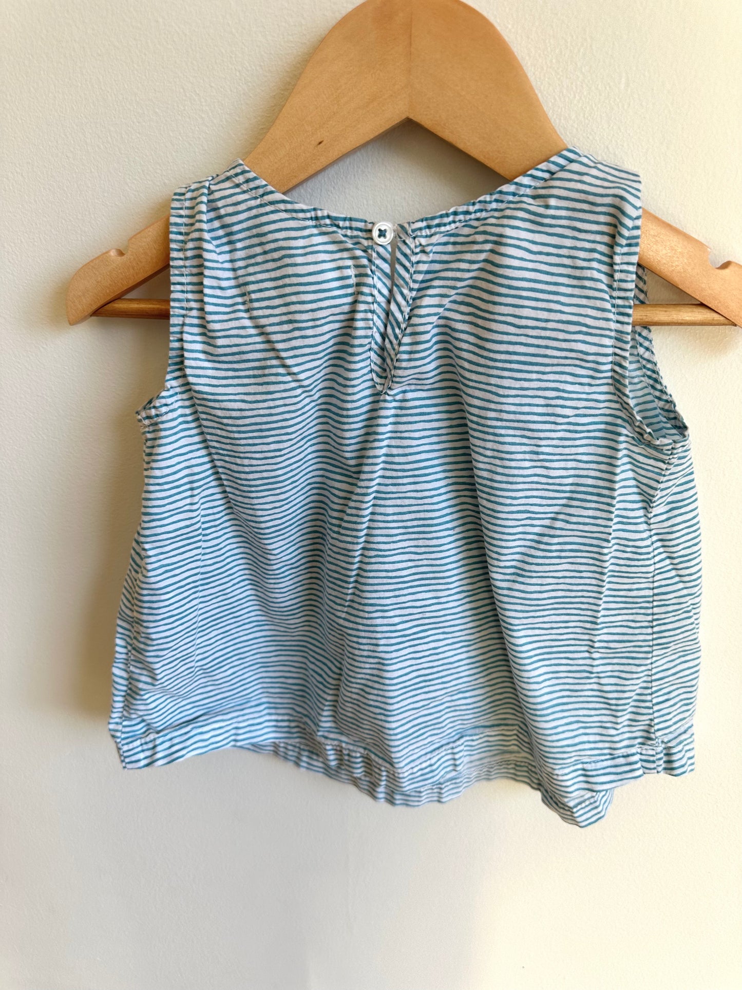 Zara Striped Tank / 18-24m