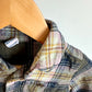 Plaid Button Up Top / 12-18m