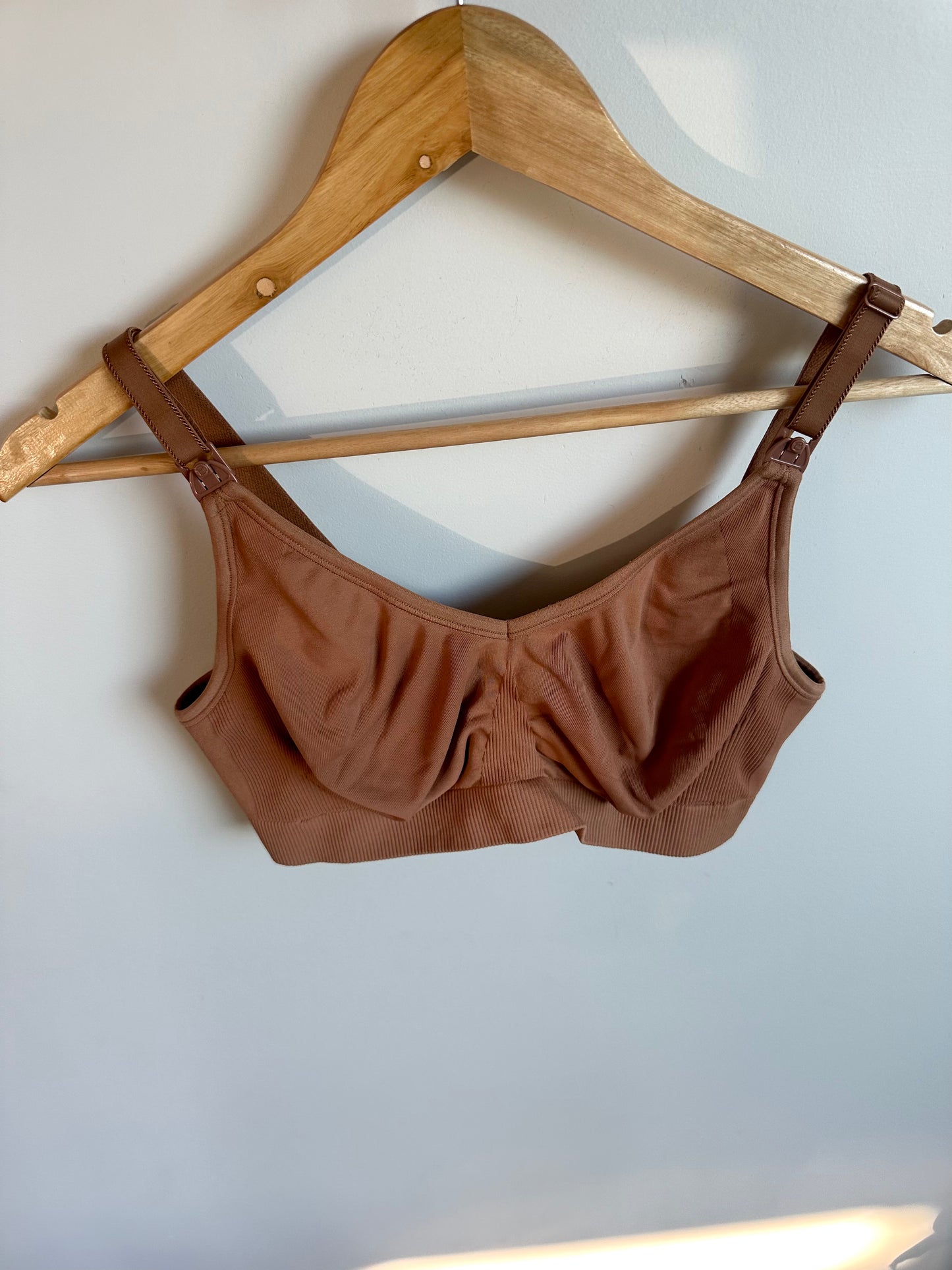 Brown Nursing Bra / Sm-m