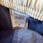Navy with Cream Waistband Shorts / 2T