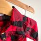 Red + Black Checkered PJ Set / 3-6m