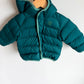 MEC Hood Puffer Green Jacket / 18m