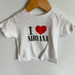 I Love Nirvana T-Shirt / 24m