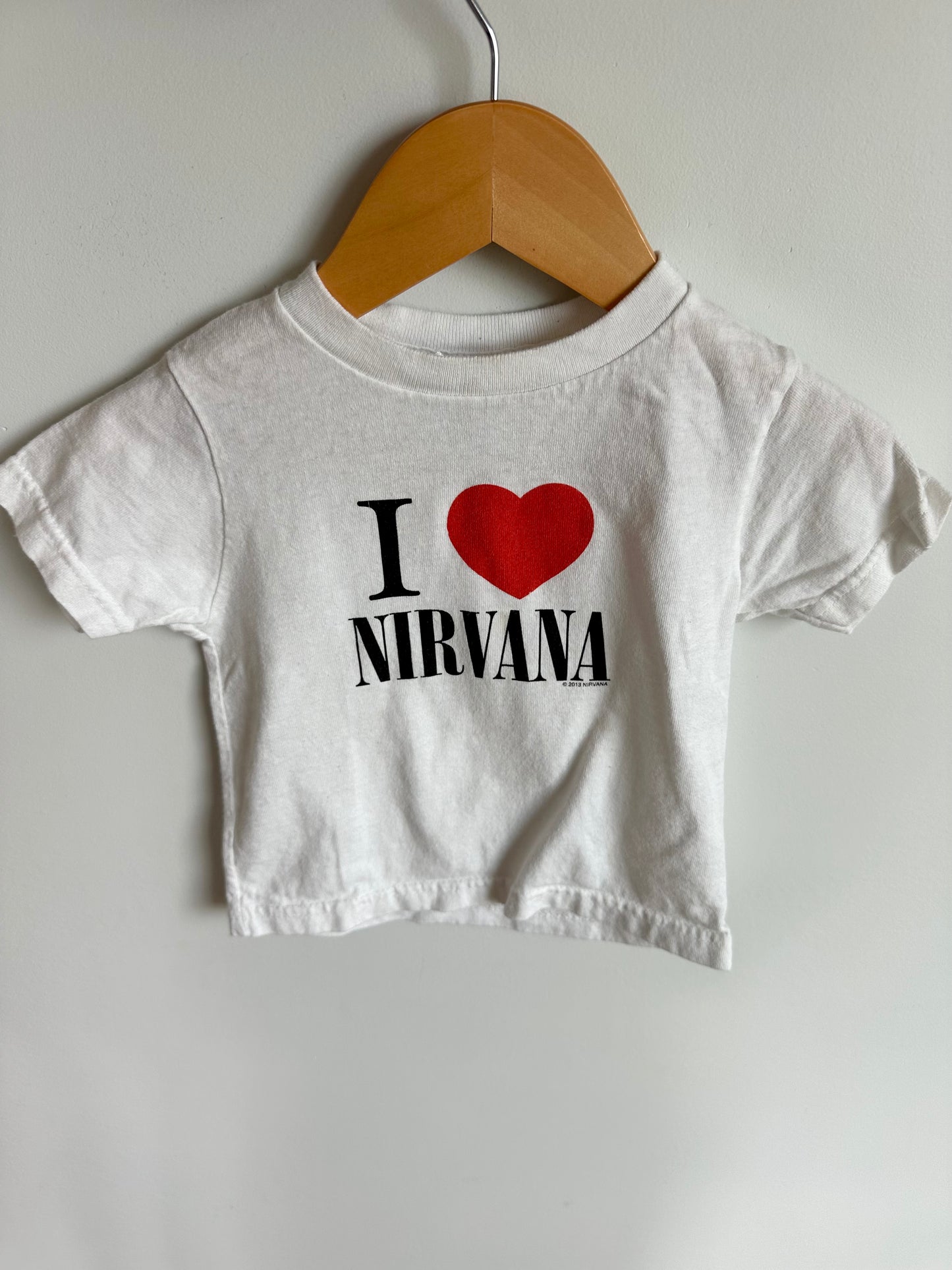 I Love Nirvana T-Shirt / 24m