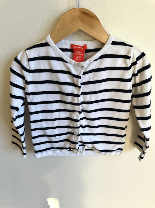 Striped Cardigan / 3T